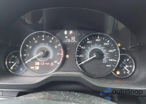 2010 Subaru Outback 2.5I Premium z USA, uszkodzony, nr VIN 4S4BRBCC9A3366731